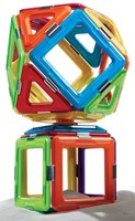 GeoSmart magnetisch bouwspeelgoed Solar Spinner educatief 23-delig-2