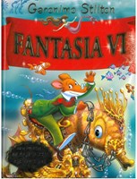 Kinderboeken Geronimo Stilton leesboek Fantasia 6 avontuur