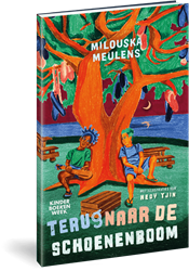 Kinderboeken terug naar de schoenenboom kinderboek avontuur 2026