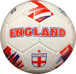 Gioco voetbal Engeland maat 5 - landenthema - duurzame speelbal