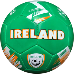 Gioco voetbal Ierland design maat 5 - duurzame voetbal voor kinderen