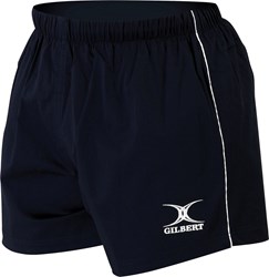 Gilbert rugbybroek sportshort blauw - 2xs voor volwassenen