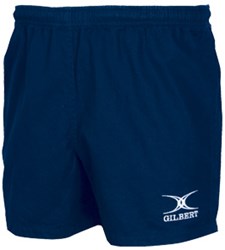 Gilbert rugbybroek Photon blauw - sportshort unisex XXS polyester