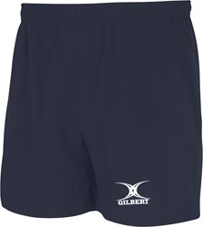 Gilbert rugbybroek Saracen blauw - sportshort XXS polyester