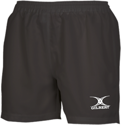 Gilbert Rugbybroek Saracen Vrouwen Zwart - Rugby Short Dames