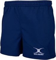 Gilbert rugbybroek Virtuo Match blauw - XS sportshort