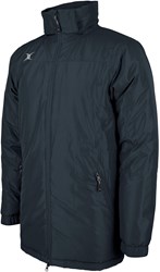 Gilbert rugbyjas Pro All Weather donkerblauw - M waterdicht sportjack