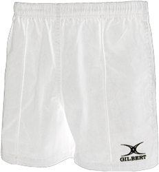 Gilbert rugby short Kiwi Pro wit 3XL sportkleding