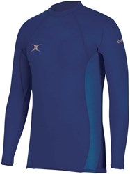 Gilbert thermoshirt baselayer Atomic donkerblauw - sportkleding 11-12 jaar