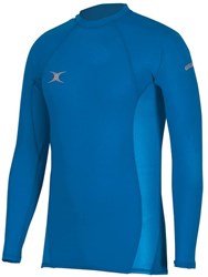 Gilbert thermoshirt baselayer Atomic lichtblauw - sportshirt 146