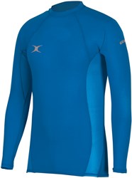 Gilbert thermoshirt baselayer Atomic lichtblauw - XS sportshirt