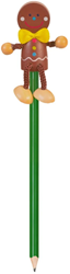 Fiesta Crafts >Gingerbread Man Pencil (6)