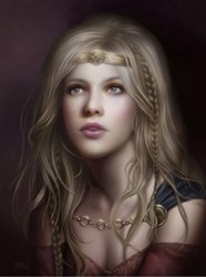 Grafika puzzel Glimpse of Gold - legpuzzel 2000 stukjes fantasie