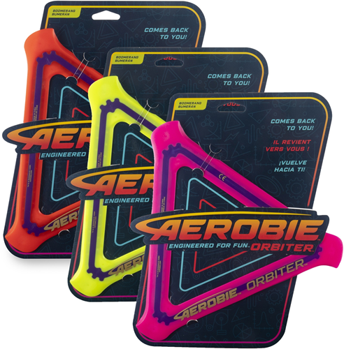Aerobie Orbiter Boomerang - Assorted -