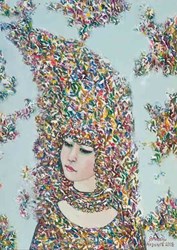 Gold puzzel Imagination - 1000 stukjes