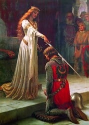 Gold puzzel Leighton Edmund Blair: The Accolade - 1000 stukjes