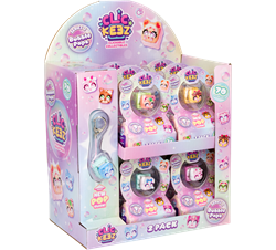 Goliath fidget speelgoed Clickeez Series 3 2-Pack met sleutelhanger