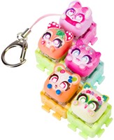 Goliath fidget speelgoed Clickeez Series 3 5-Pack met sleutelhanger-2