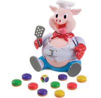 Goliath Schweine Schwarte - Spannend kinderspel met varkensbuik-2