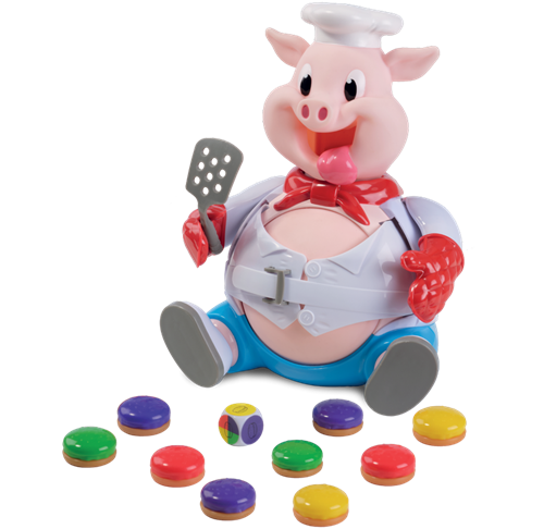 Goliath Schweine Schwarte - Spannend kinderspel met varkensbuik-2
