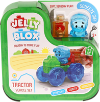 Goliath speelgoed - Jelly Blox tractor en boer speelset