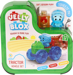 Goliath speelgoed - Jelly Blox tractor en boer speelset