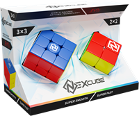 Goliath speedcube puzzel Nexcube Combo 3x3 2x2 - behendigheidsspel