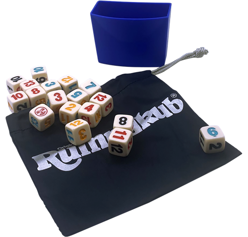 Goliath Rummikub Dice dobbelspel - familiespel - reisspel - strategisch-2