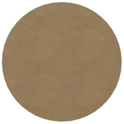 Gomille Gomille MDF Figuur 40x40 cm Cirkel