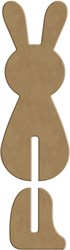 Gomille Gomille MDF Figuur Konijnen 3 stuks