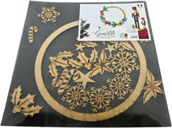 Gomille Gomille MDF Figuur Set Kerst