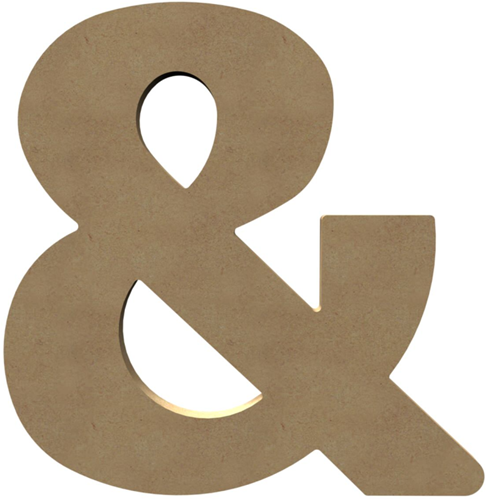 Gomille Gomille MDF & teken 58 cm