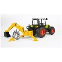 Bruder Bosbouw Accessoires graafarm met grijper - achterlader speelgoed-3