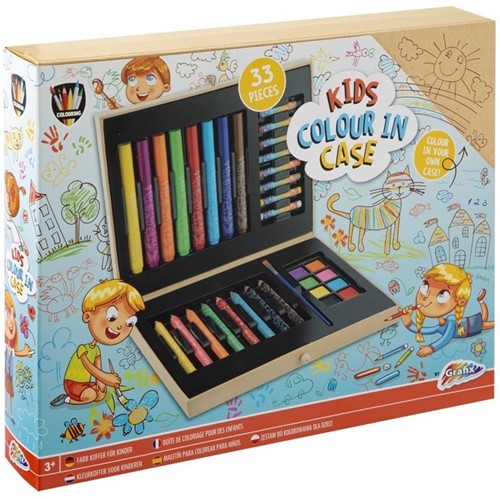 Grafix Grafix Kids in Colour Kleuren Set 33-delig