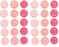 Grapat Houten Mandala Bloemetjes Roze (36 st.)