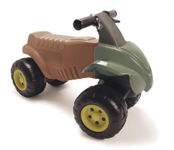 Dantoy Green Bean - Loopfiets ATV voor kinderen, milieuvriendelijk speelgoed