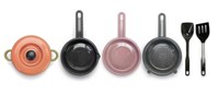 Dantoy Green Bean pannenset speelgoedkeuken 7-delig multicolor-2