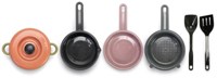 Dantoy Green Bean pannenset speelgoedkeuken 7-delig multicolor-3