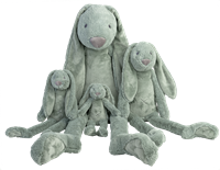 Happy Horse knuffel Konijn Richie groen - 58 cm-3