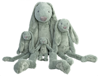 Happy Horse knuffel Konijn Richie groen - pluche knuffel 38cm-2