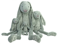 Happy Horse muziekknuffel Konijn Richie groen - rustgevend babycadeau-2