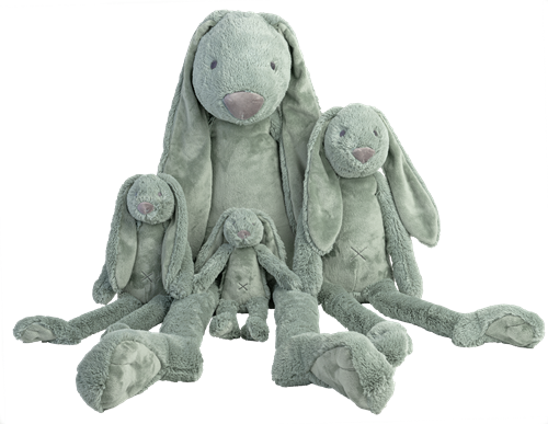 Happy Horse muziekknuffel Konijn Richie groen - rustgevend babycadeau-2