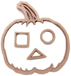 Grennn pompoen uitsteker - Halloween speelgoed accessoire biologisch