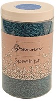 Grennn speelrijst blauw - sensorisch speelgoed 300 gram-3