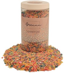 Grennn speelrijst sensorisch speelgoed candy mix 750 gram
