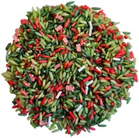 Grennn speelrijst kerst 250 gram sensorisch speelgoed-2