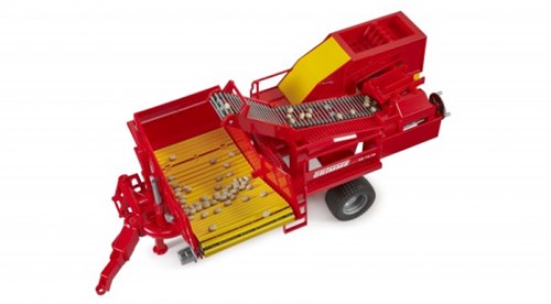 Bruder speelgoed aardappelrooier Grimme SE 75 boerderijvoertuig-3