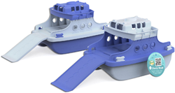 Green Toys ferryboot speelgoed van gerecycled plastic voor kinderen