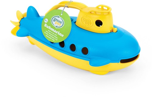 Green Toys - Duikboot Geel Handvat