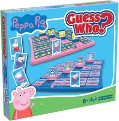 Hasbro gezelschapsspel Peppa Pig Guess Who? bordspel educatief